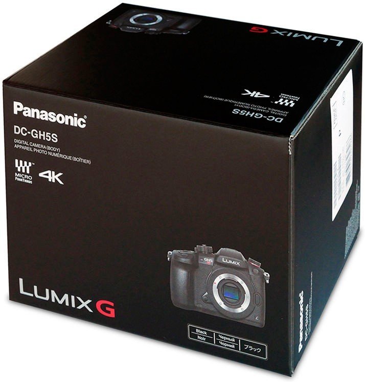 Камера Panasonic Lumix DC-GH5S Body (DC-GH5SEE-K)