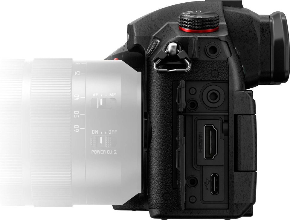 Камера Panasonic Lumix DC-GH5S Body (DC-GH5SEE-K)