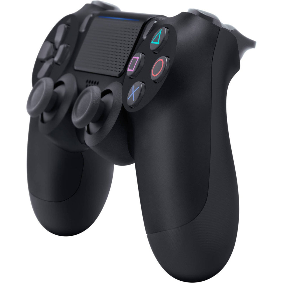 Геймпад Sony Dualshock 4 v2 Jet Black (9870357)