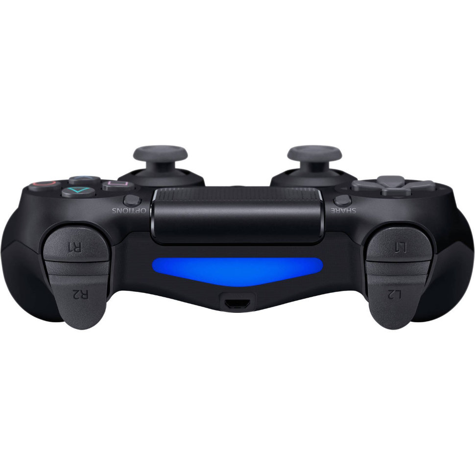 Геймпад Sony Dualshock 4 v2 Jet Black (9870357)