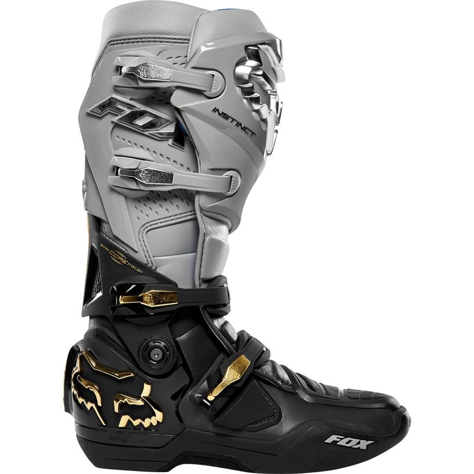 Мотоботи FOX Instinct Grey /Black