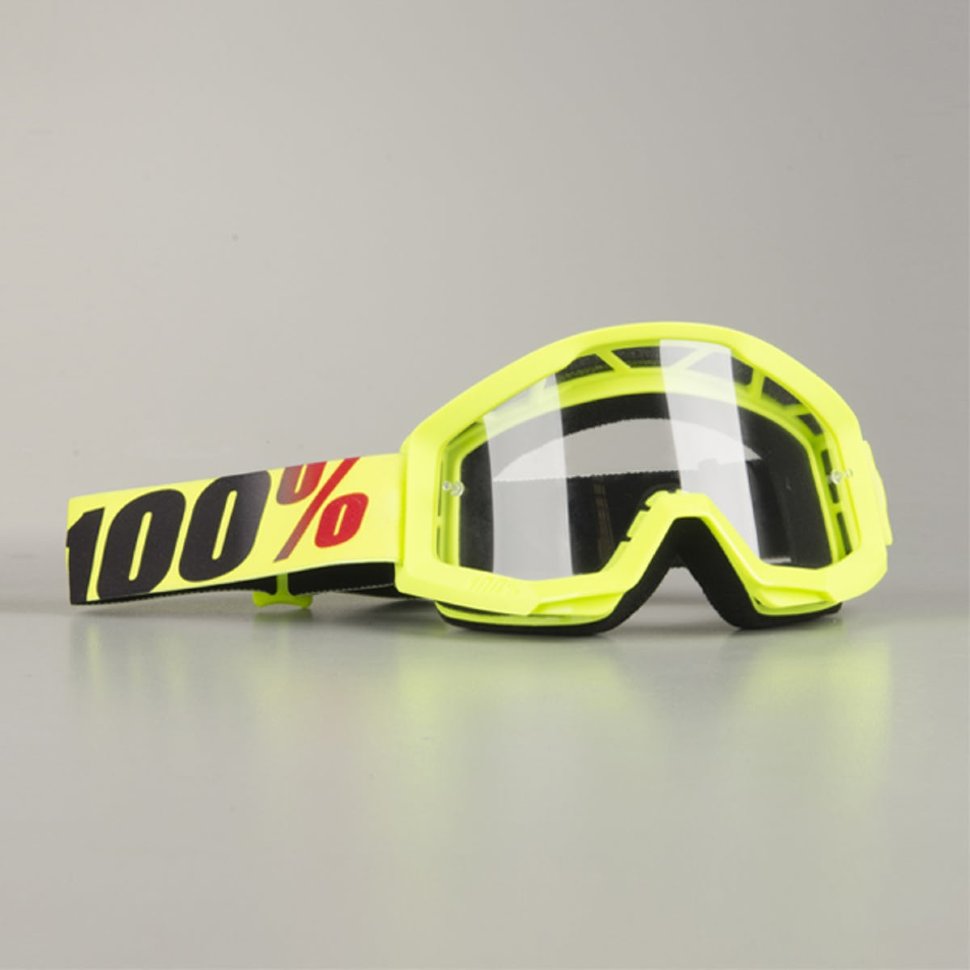 Мото очки 100% Strata Mercury Clear Lens (50400-235-02)