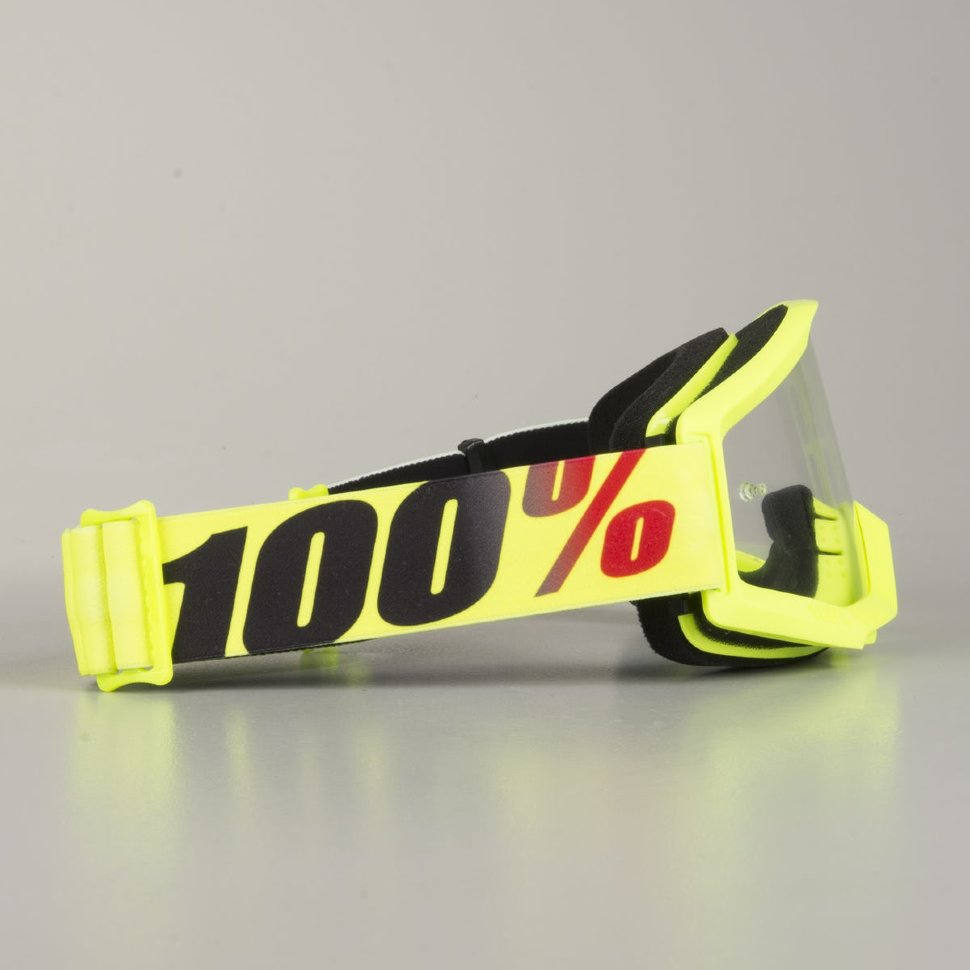 Мото очки 100% Strata Mercury Clear Lens (50400-235-02)