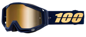 Мото очки 100% Racecraft Bakken Mirror Lens True Gold (50110-332-02)