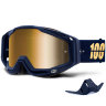 Мото очки 100% Racecraft Bakken Mirror Lens True Gold (50110-332-02)