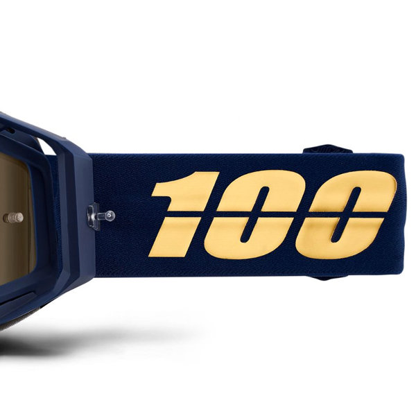 Мото очки 100% Racecraft Bakken Mirror Lens True Gold (50110-332-02)