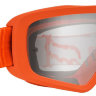 Мото очки FOX Main II Race Flo Orange Clear Lens (24001-824-OS)