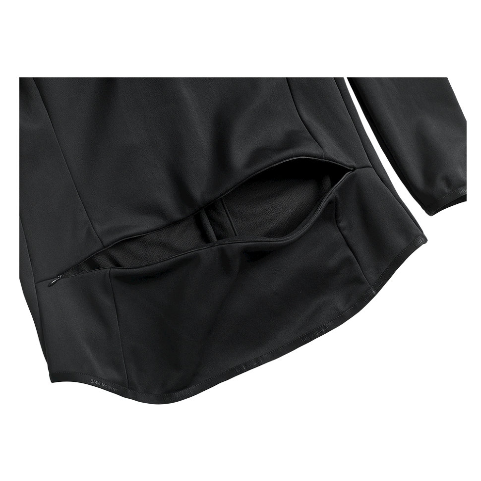 Мотокуртка мужская флисовая BMW Motorrad Fleece Jacket Ride Black