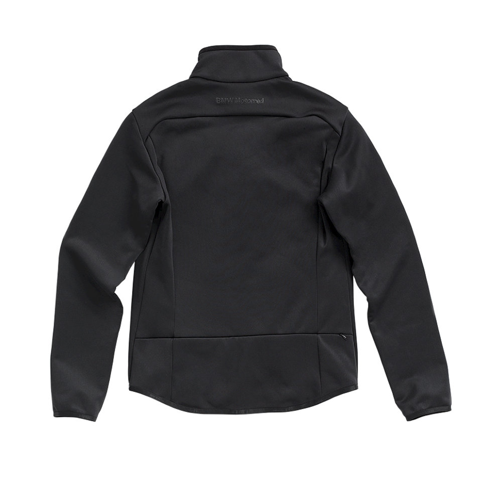 Мотокуртка мужская флисовая BMW Motorrad Fleece Jacket Ride Black