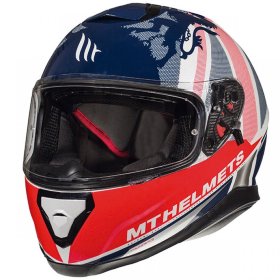 Мотошлем MT Helmets Thunder 3 SV Kingdom Blue/White/Red