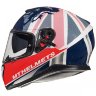 Мотошлем MT Helmets Thunder 3 SV Kingdom Blue /White /Red