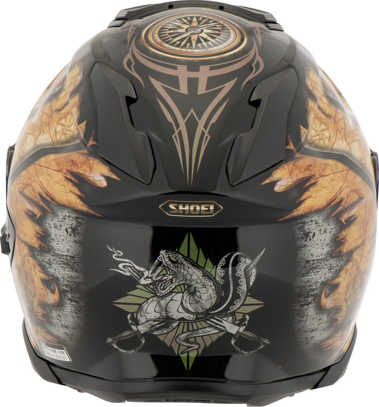 Мотошлем Shoei GT-Air II Deviation TC-9