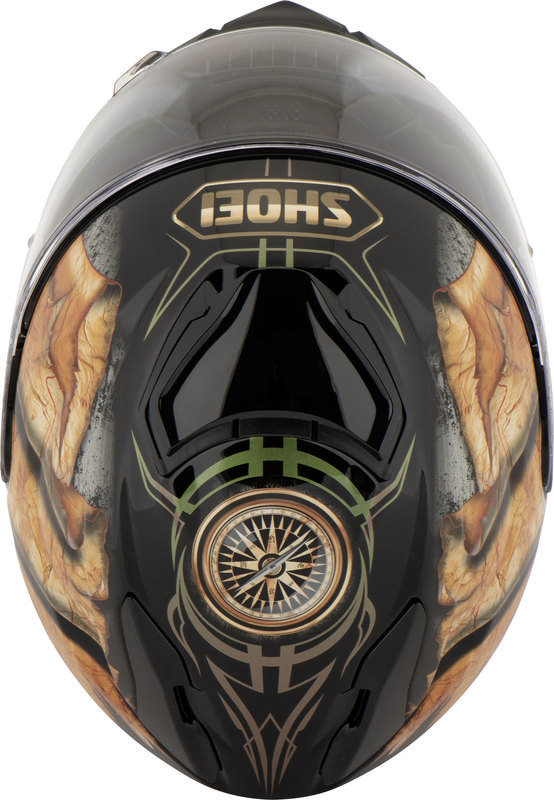 Мотошлем Shoei GT-Air II Deviation TC-9