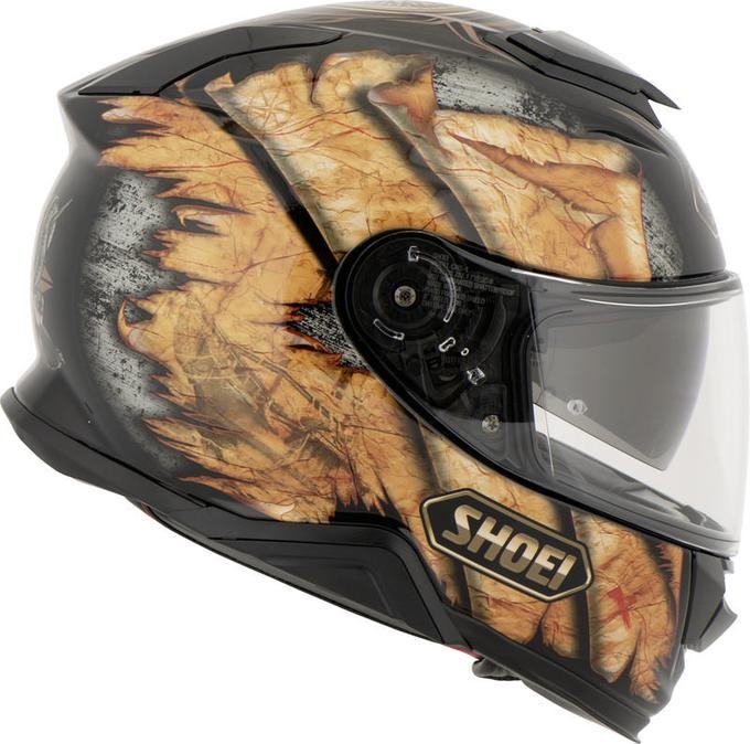Мотошлем Shoei GT-Air II Deviation TC-9