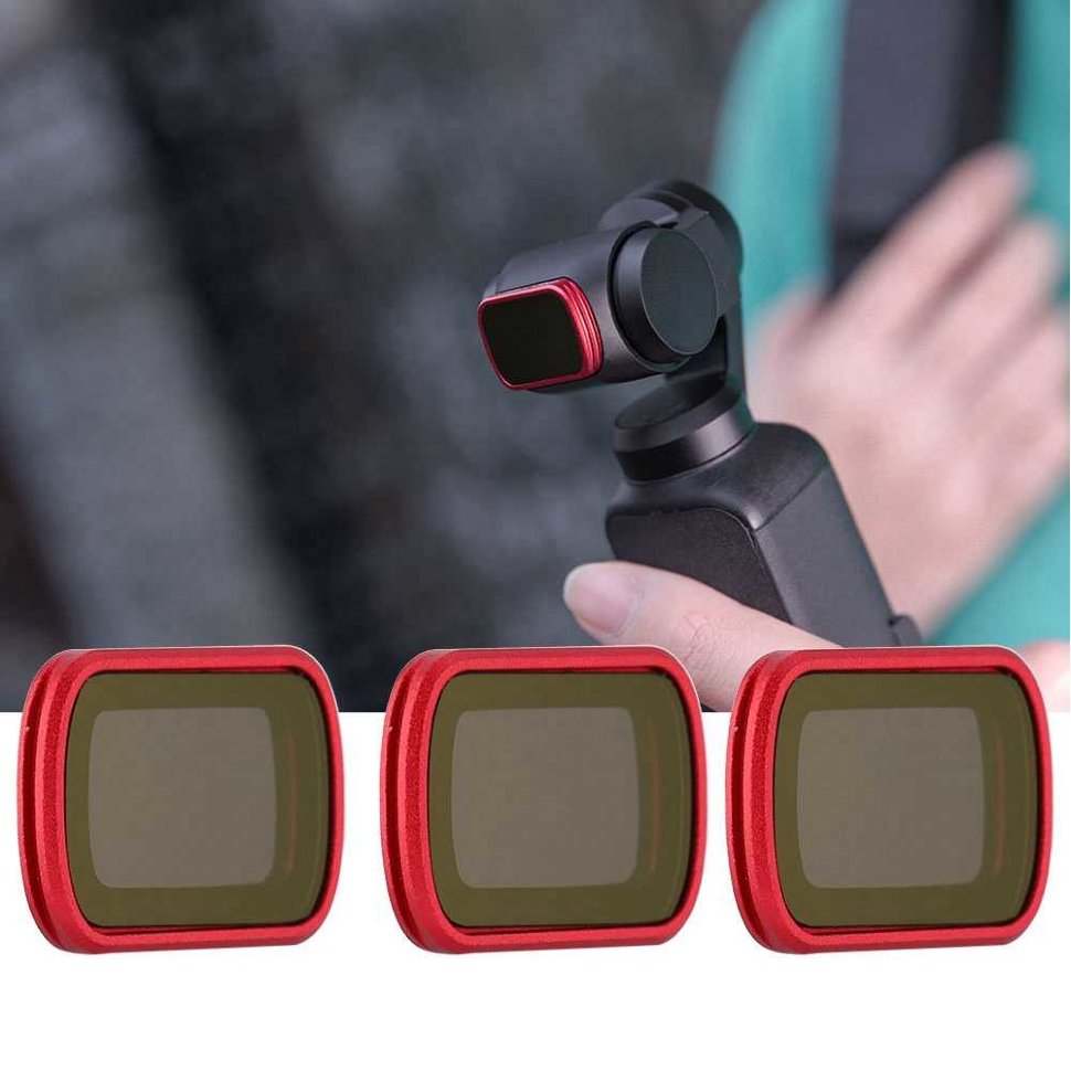 Набор фильтров Pgytech Filter Set for DJI Osmo Pocket Professional Version (P-18C-012)