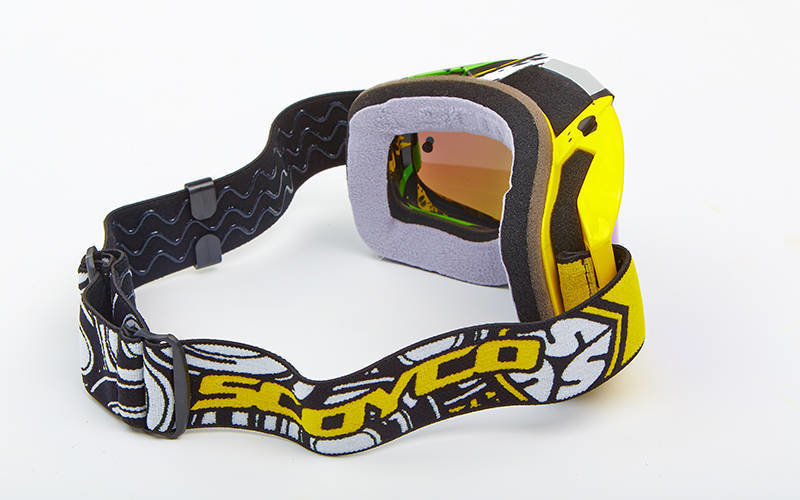 Мото очки Scoyco G06 Green