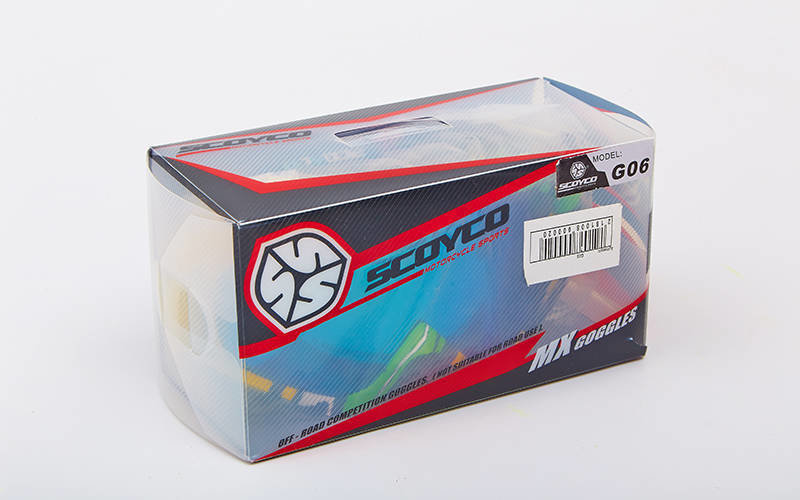 Мото очки Scoyco G06 Green