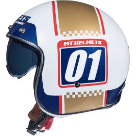 Мотошлем MT Helmets Le Mans 2 SV Numberplate