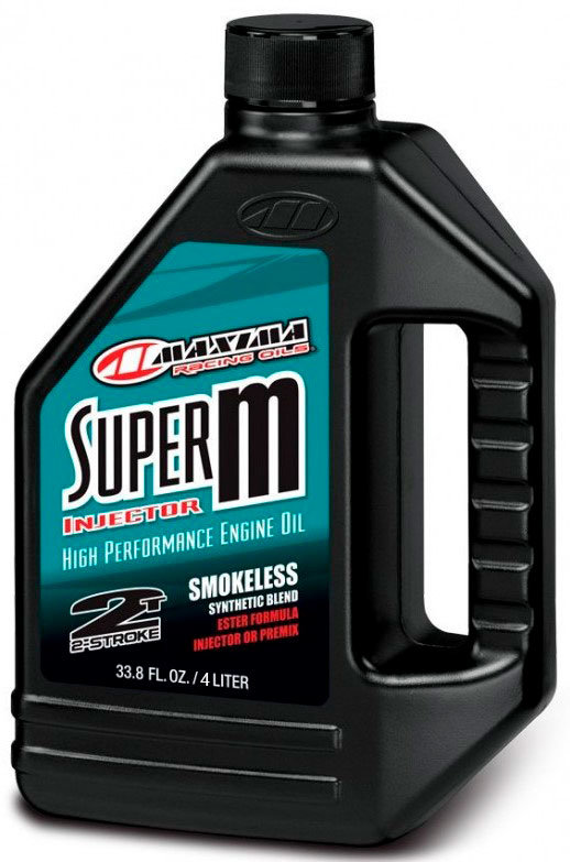 Моторное масло Maxima Super M Injector 2T 4л
