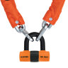 Мотозамок с цепью Oxford HD Chain Lock 1.5 mtr Orange (LK145)