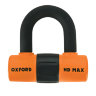 Мотозамок з ланцюгом Oxford HD Chain Lock 1.5 mtr Orange (LK145)