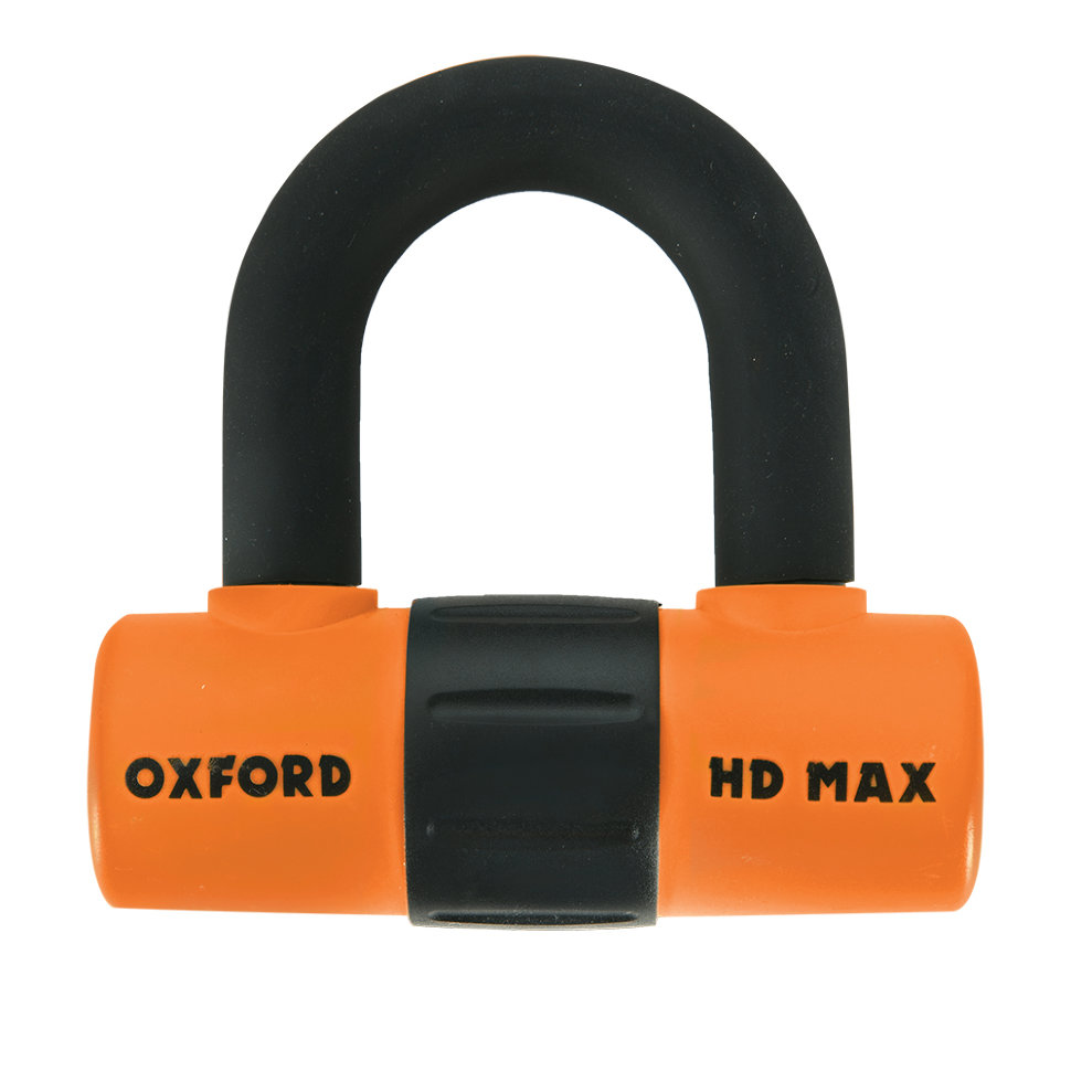Мотозамок с цепью Oxford HD Chain Lock 1.5 mtr Orange (LK145)