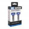 Важки керма Oxford BarEnds 1 Blue (OX591)