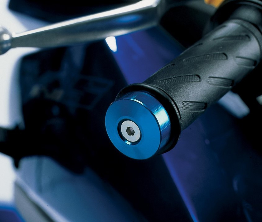 Грузики руля Oxford BarEnds 1 Blue (OX591)