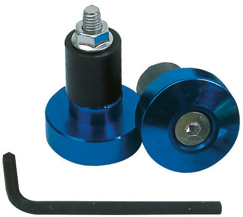 Грузики руля Oxford BarEnds 1 Blue (OX591)