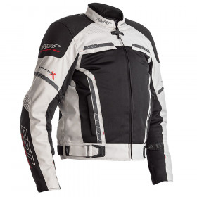 Мотокуртка чоловіча RST Pro Series Ventilator-X CE Mens Textile Jacket Silver /Black