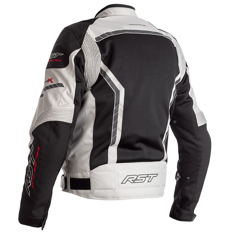 Мотокуртка мужская RST Pro Series Ventilator-X CE Mens Textile Jacket Silver/Black