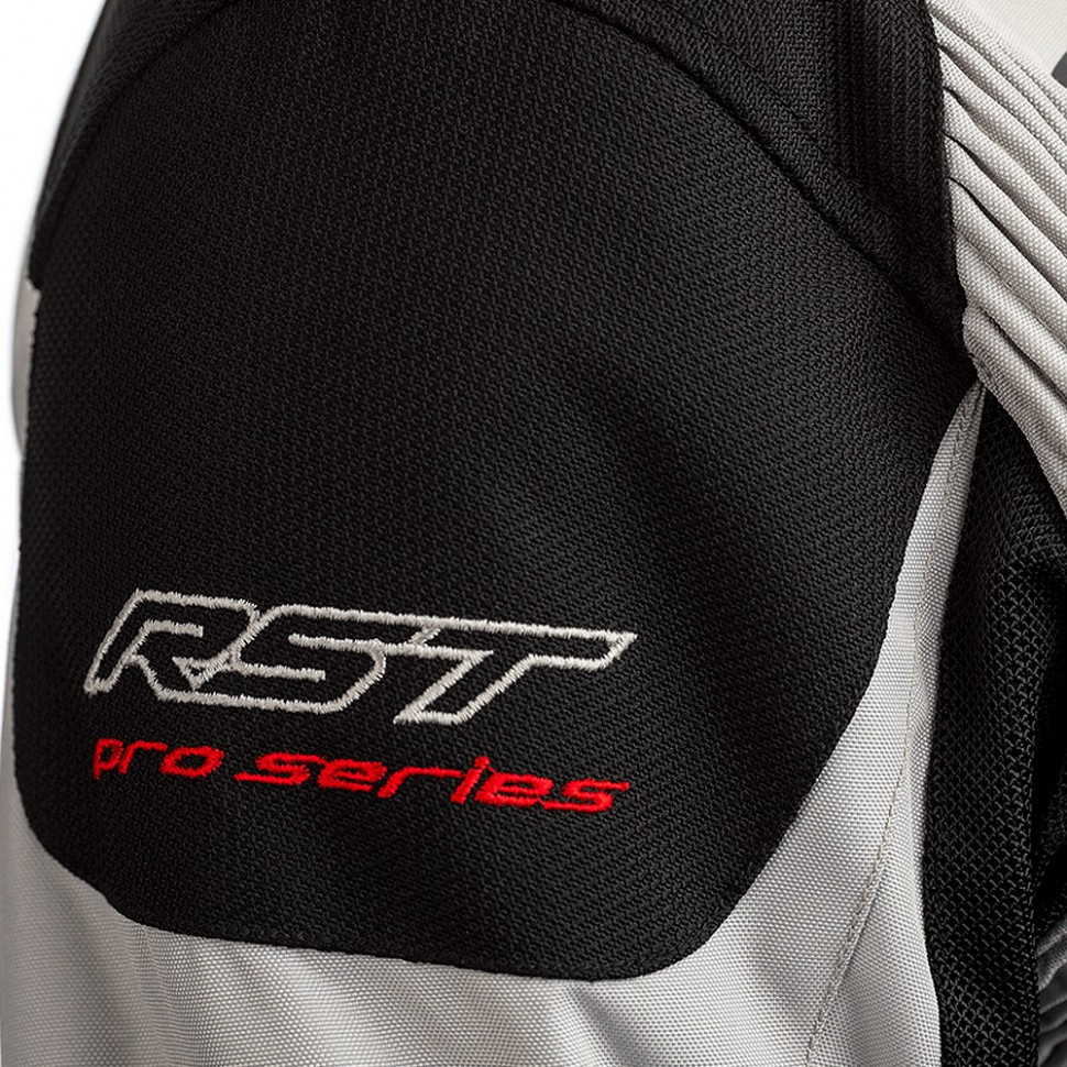 Мотокуртка мужская RST Pro Series Ventilator-X CE Mens Textile Jacket Silver/Black