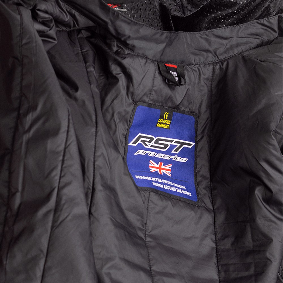 Мотокуртка мужская RST Pro Series Ventilator-X CE Mens Textile Jacket Silver/Black