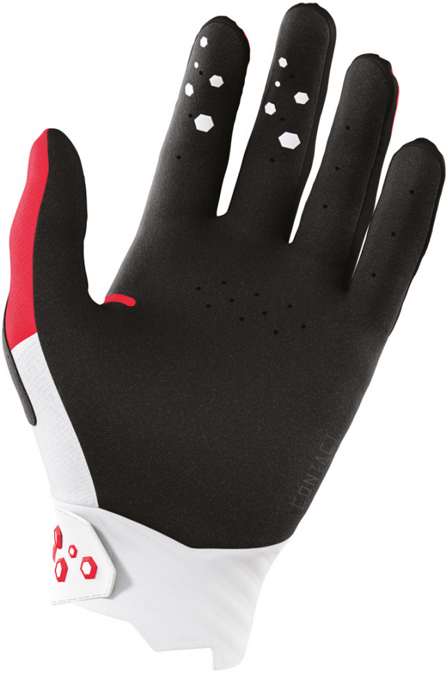 Мотоперчатки Shot Racing Contact Shining Red