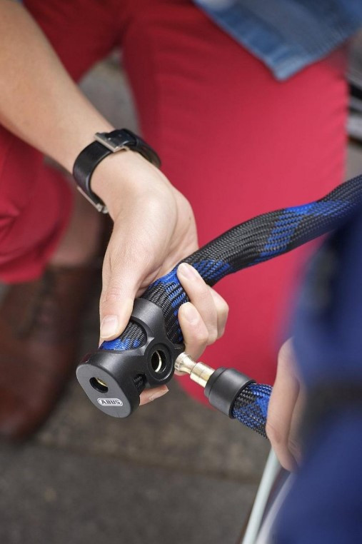 Мотозамок с цепью ABUS 7210/85 Ivera (551413)