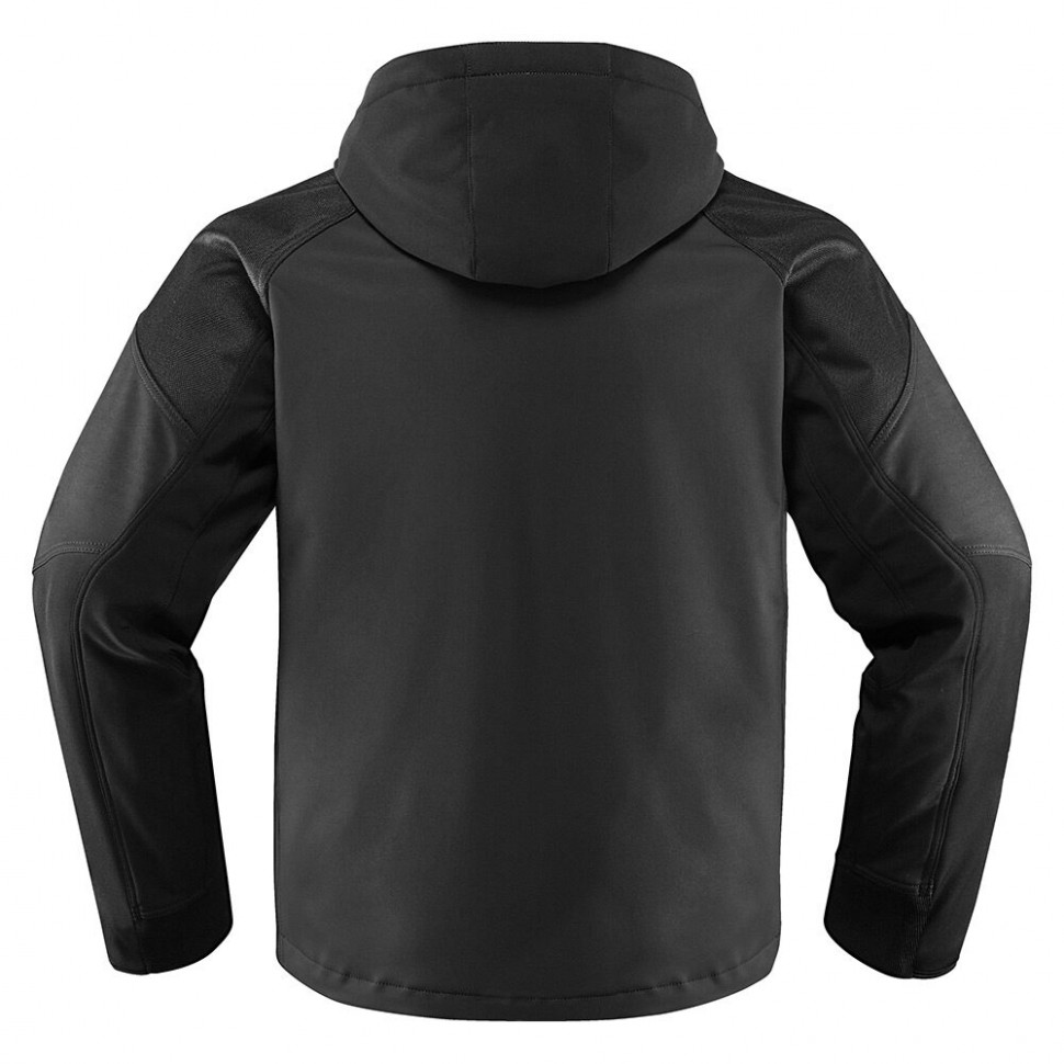 Мотокуртка мужская Icon Merc Black