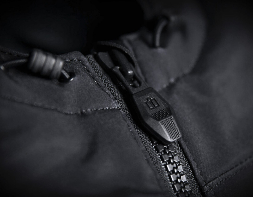 Мотокуртка мужская Icon Merc Black