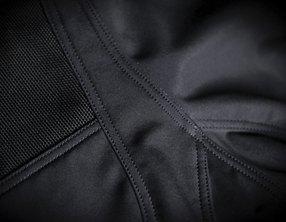 Мотокуртка мужская Icon Merc Black