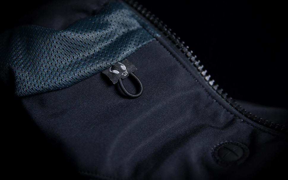 Мотокуртка мужская Icon Merc Black