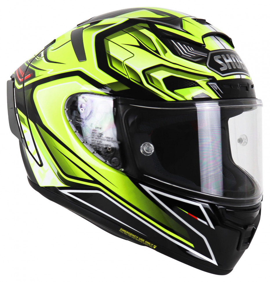 Мотошлем Shoei X-Spirit III Aerodyne TC-3