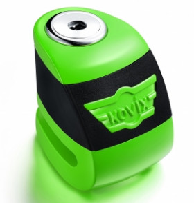 Мотозамок на диск Kovix KA1 FG Fluorescent Green (KA1 FG)