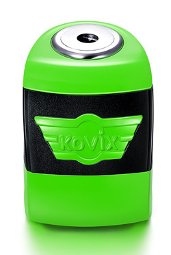 Мотозамок на диск Kovix KA1 FG Fluorescent Green (KA1 FG)