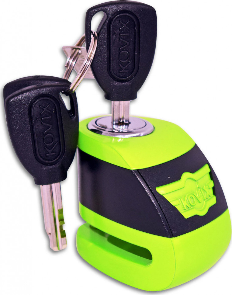 Мотозамок на диск Kovix KA1 FG Fluorescent Green (KA1 FG)