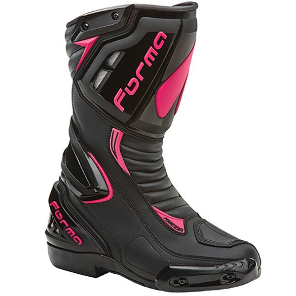 Мотоботы женские Forma Freccia Lady Black/Fuchsia