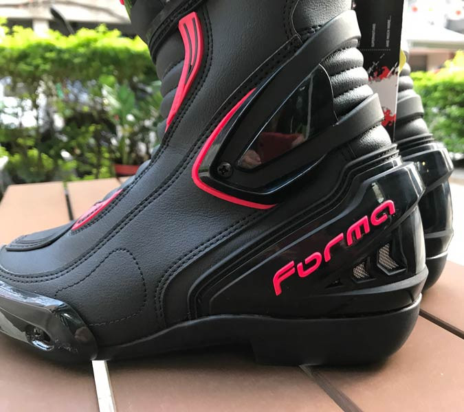 Мотоботы женские Forma Freccia Lady Black/Fuchsia