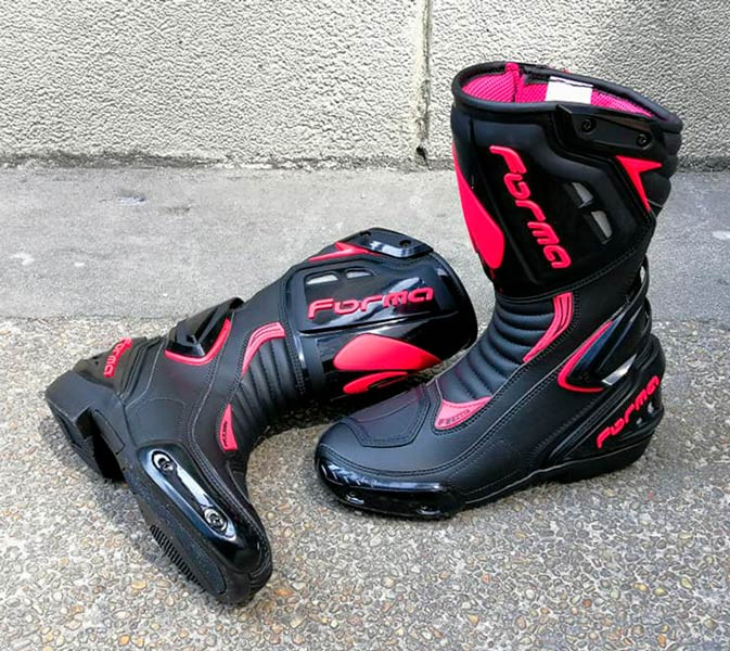 Мотоботы женские Forma Freccia Lady Black/Fuchsia