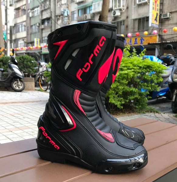 Мотоботы женские Forma Freccia Lady Black/Fuchsia