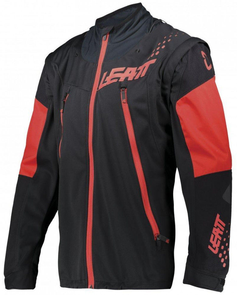 Мотокуртка Leatt Jacket GPX 4.5 Lite Black/Red