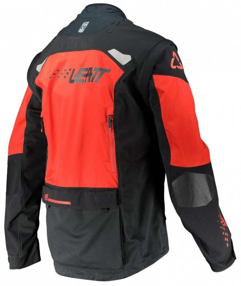 Мотокуртка Leatt Jacket GPX 4.5 Lite Black/Red