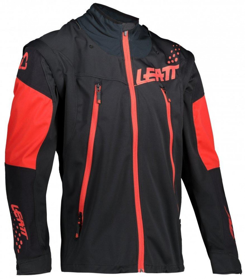 Мотокуртка Leatt Jacket GPX 4.5 Lite Black/Red